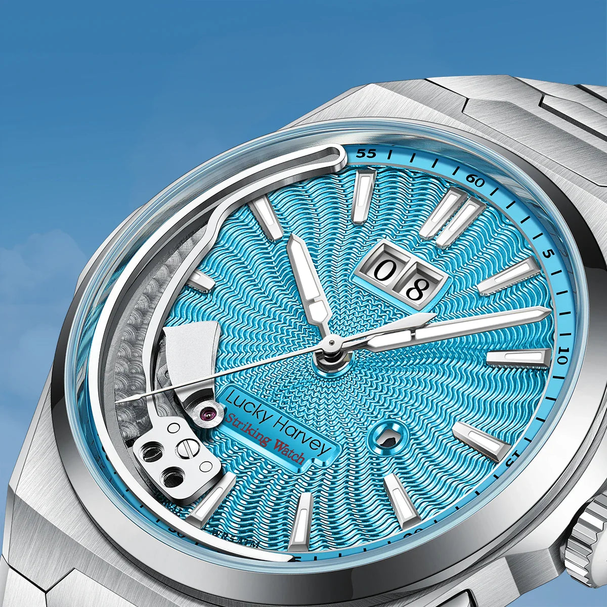 Chiming Repeater Watch
