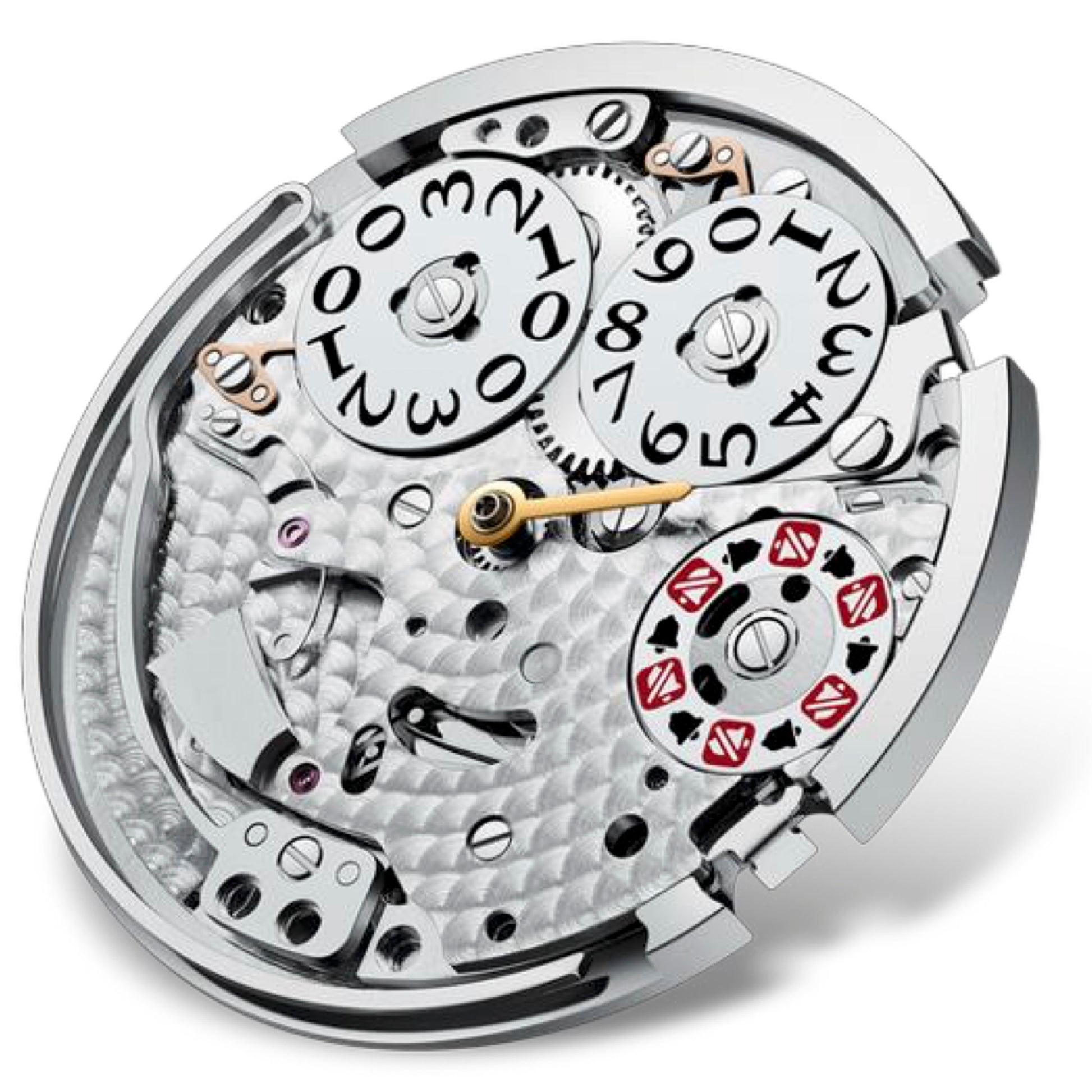 Lucky Harvey Sound Of Nature New Hammer Dial Chiming Watch Blue