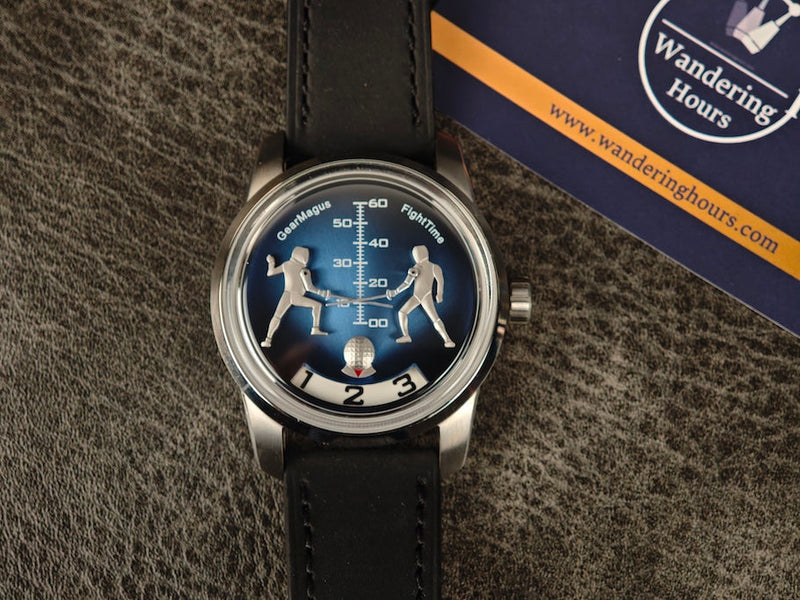Animated Automaton Watch