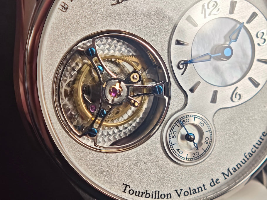 Jichen 008 Pole Epoch Tourbillon (Ji Chen Time Corp)