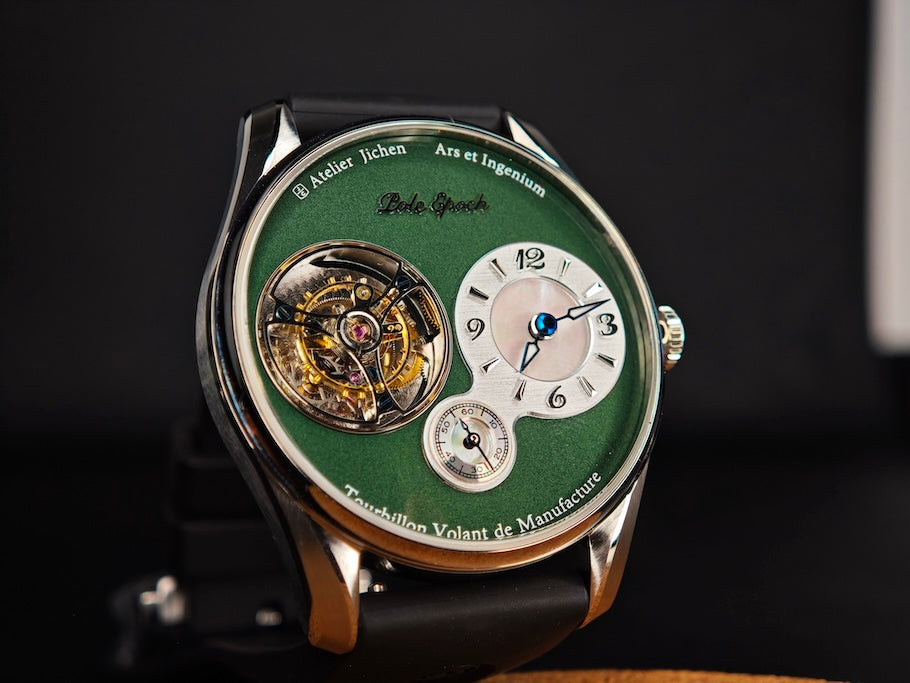 Jichen 008 Pole Epoch Tourbillon (Ji Chen Time Corp)