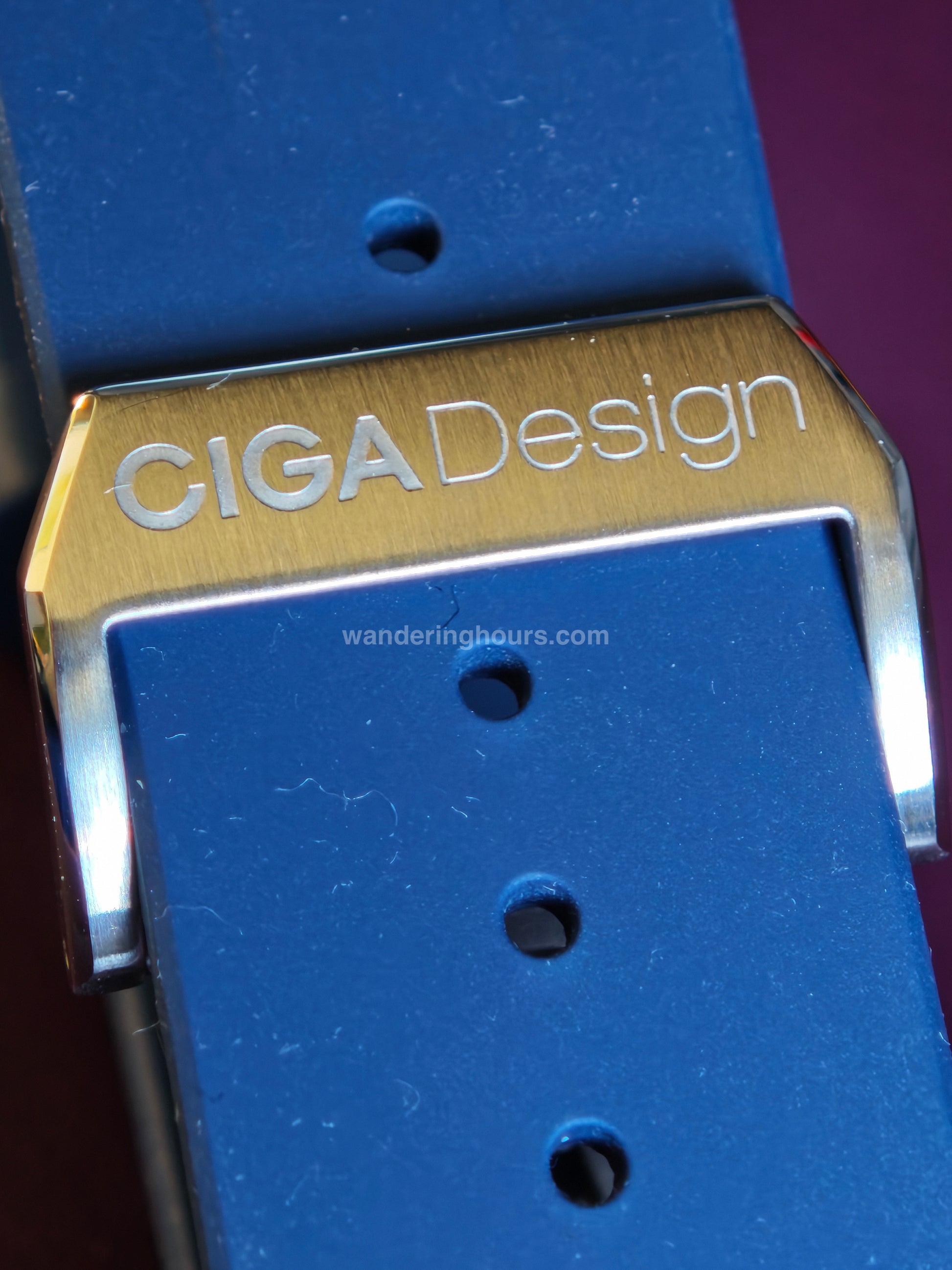 CIGA design Watch Blue Planet GPHG Award Steel version