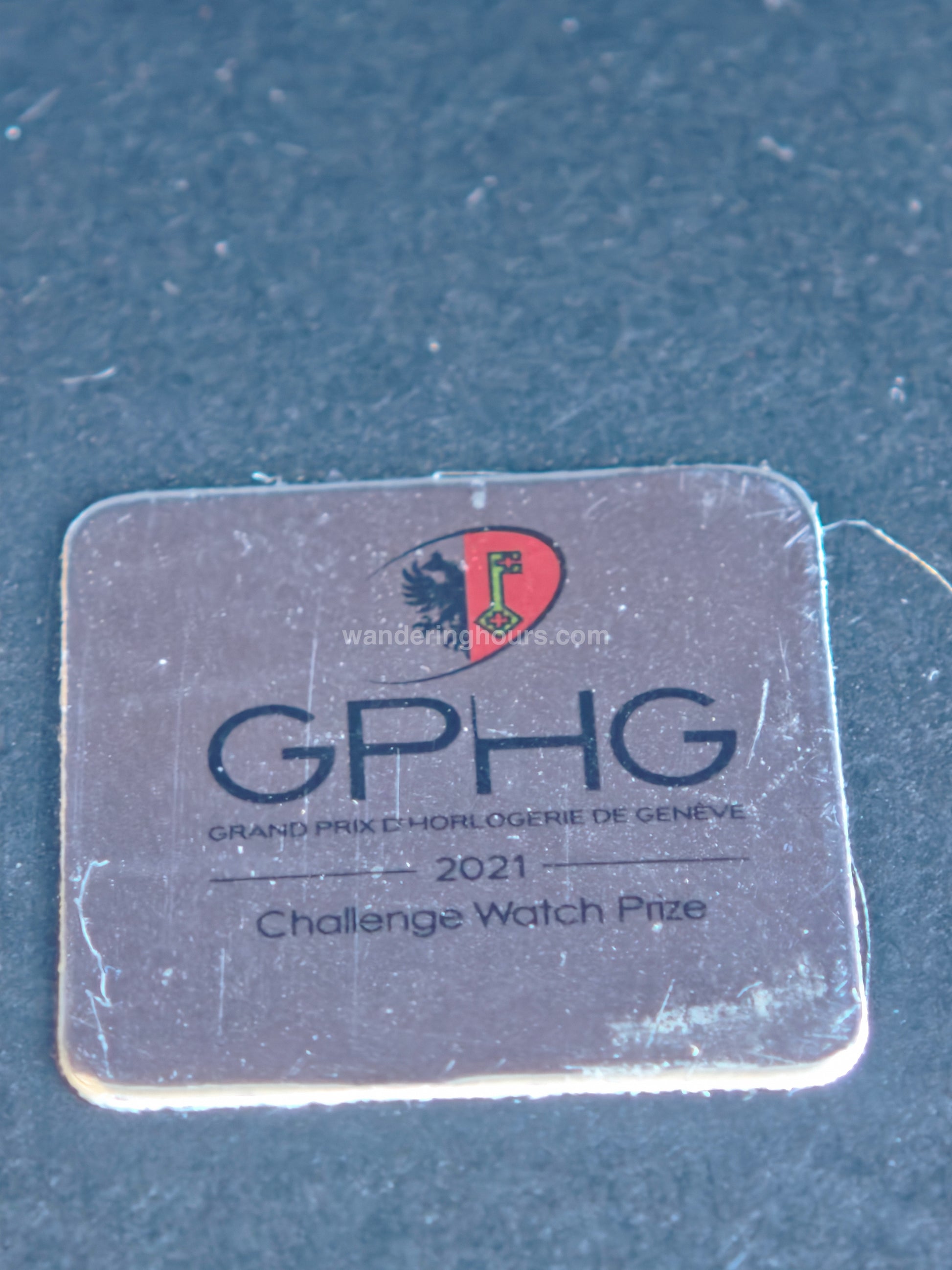 CIGA design Watch Blue Planet GPHG Award Steel version