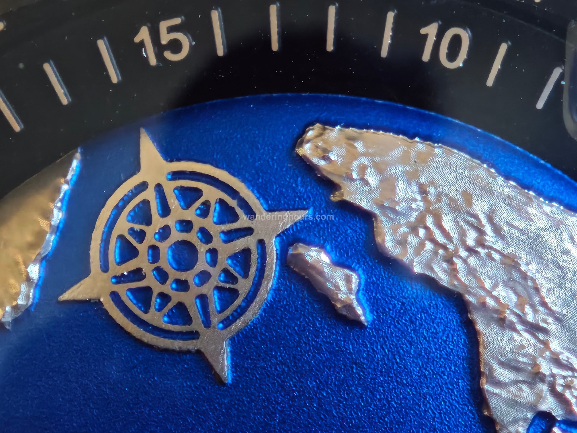 CIGA design Watch Blue Planet GPHG Award Steel version