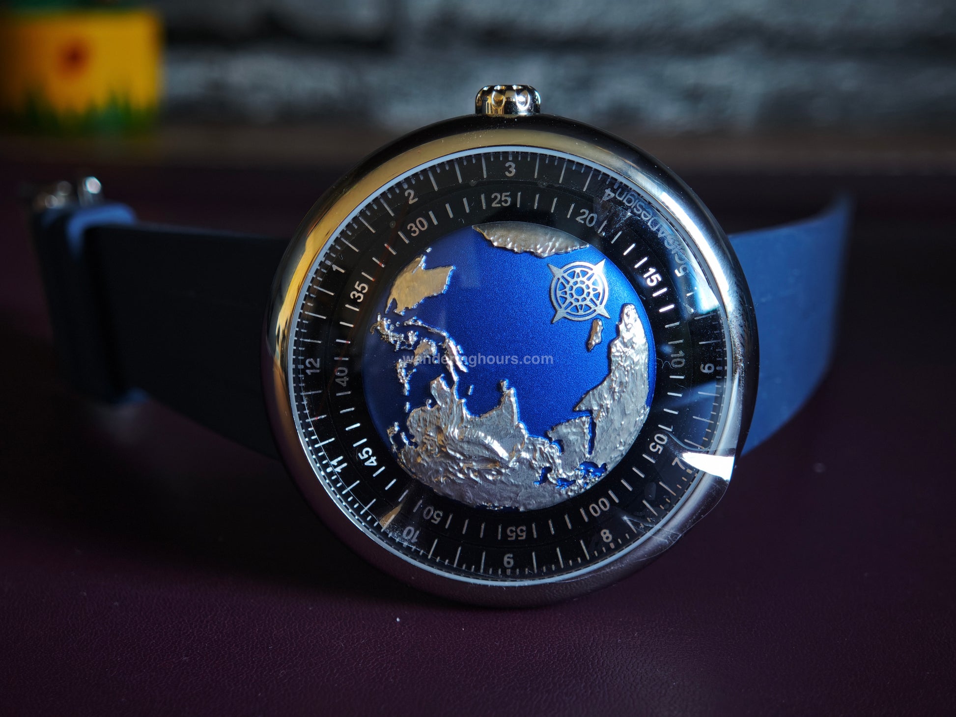 CIGA design Watch Blue Planet GPHG Award Steel version