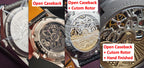 OLTO-8 Chrono Gate Jumping 24 Hours (Open Caseback)