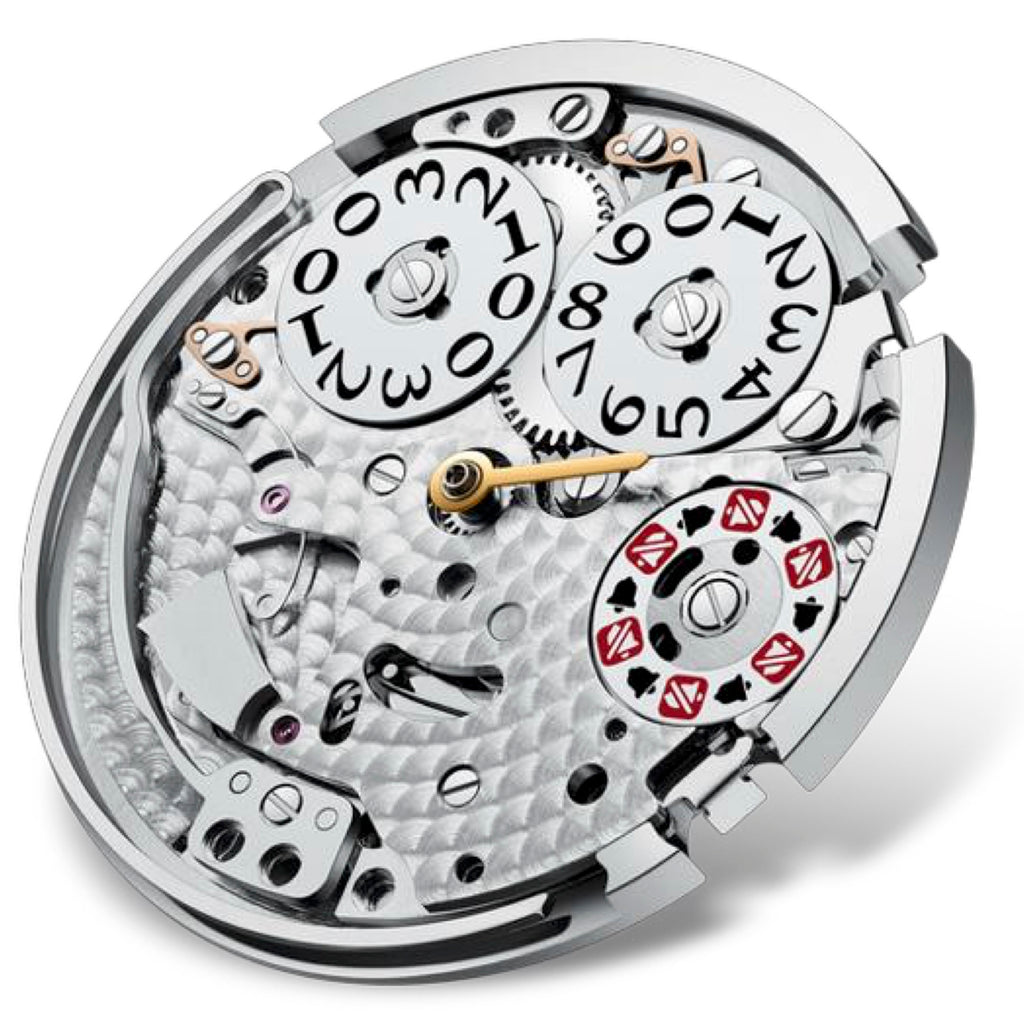Lucky Harvey Sound Of Nature New Hammer Dial Chiming Watch Blue
