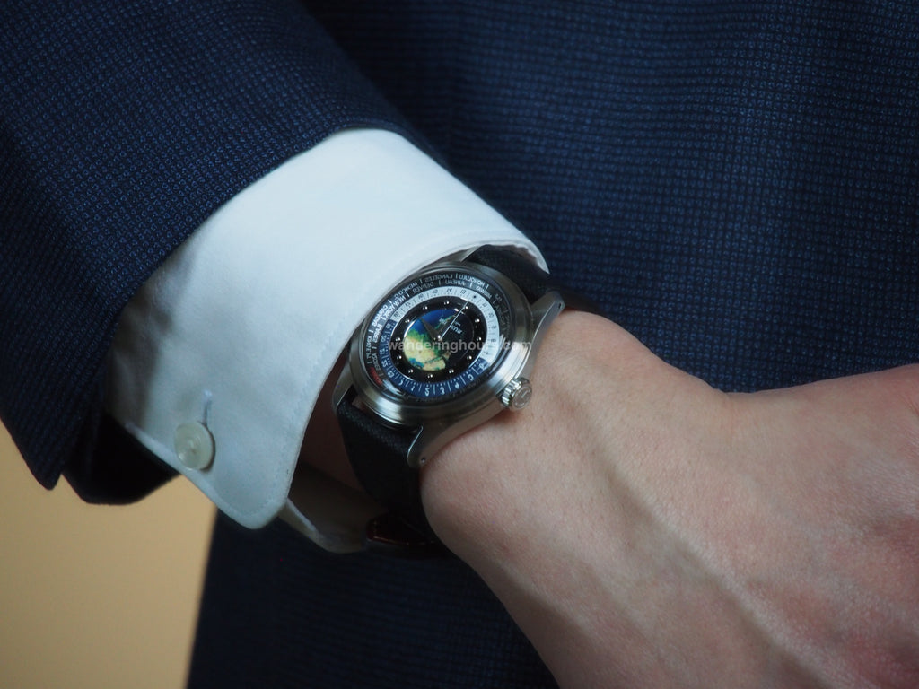 Merkur Universal Time Watch World Time complication