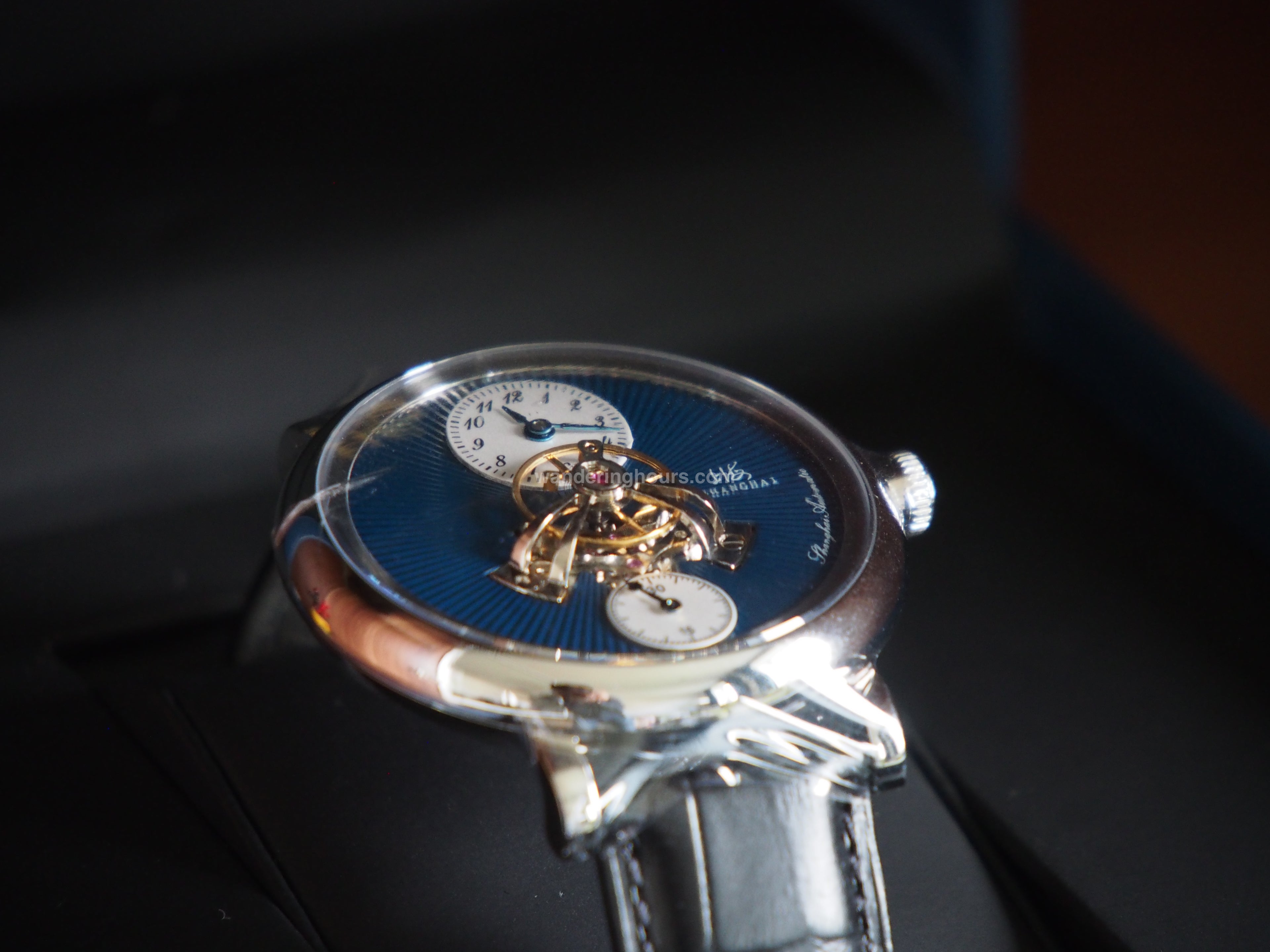 Shanghai the bund series Sky Dome (Qiongjing) skydome center flying wheel