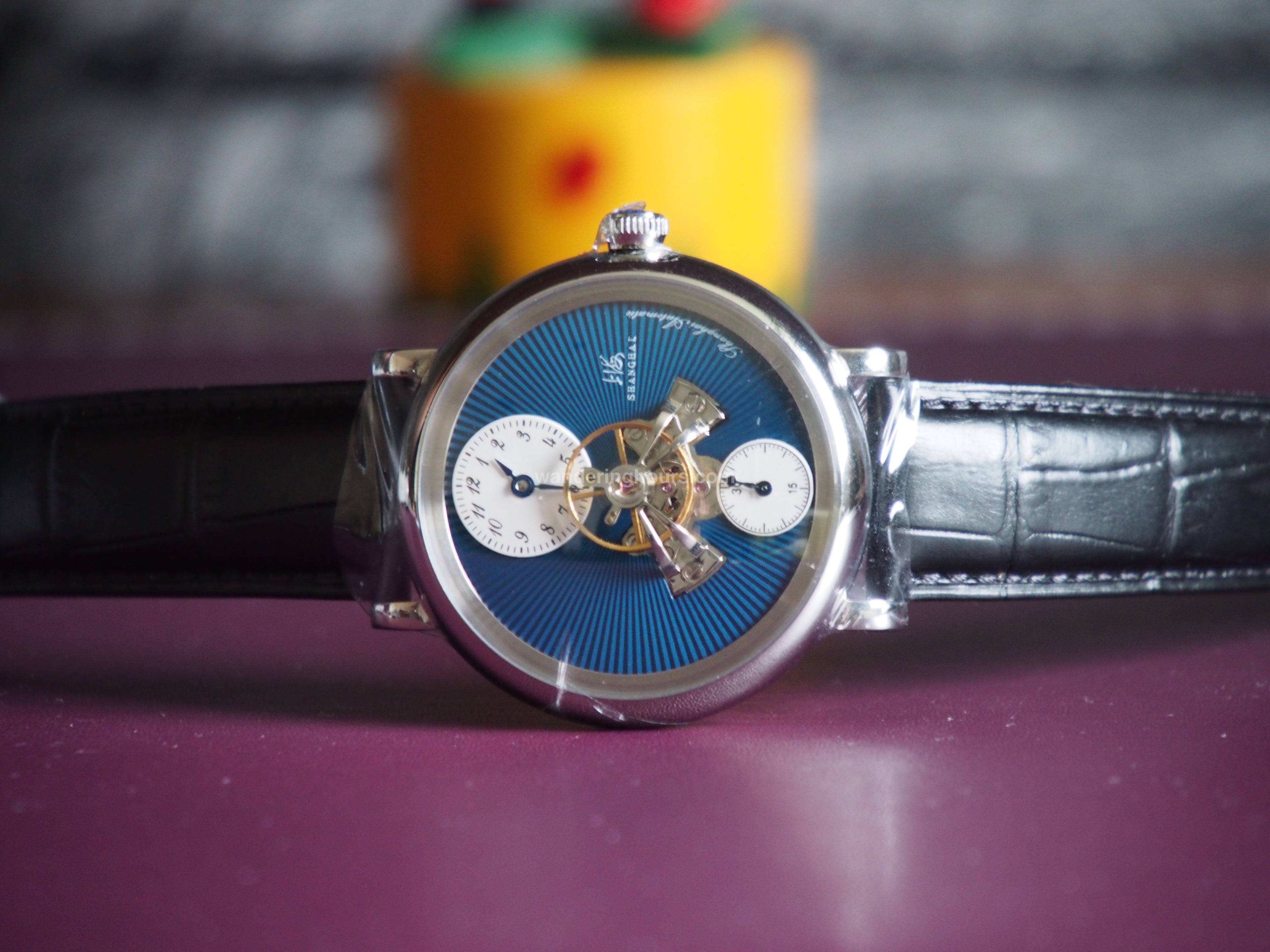 Shanghai the bund series Sky Dome (Qiongjing) skydome center flying wheel