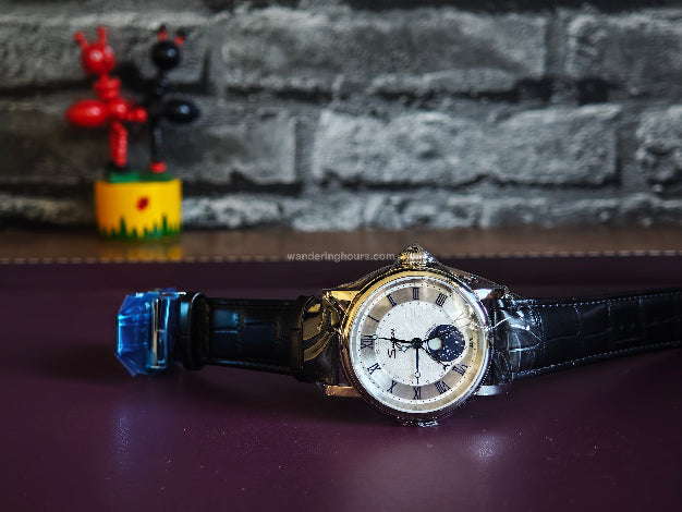 Sugess MoonPhase Master Automatic Wave Dial