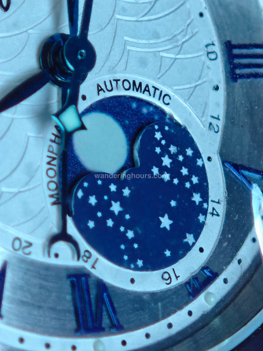 Sugess MoonPhase Master Automatic Wave Dial