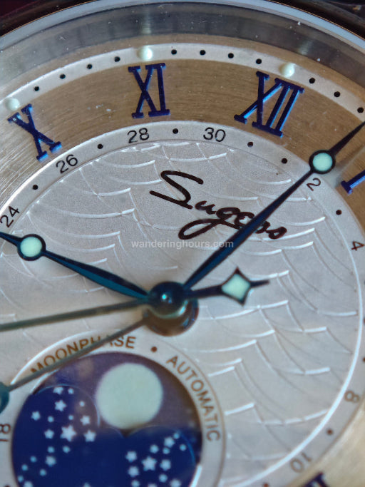 Sugess MoonPhase Master Automatic Wave Dial
