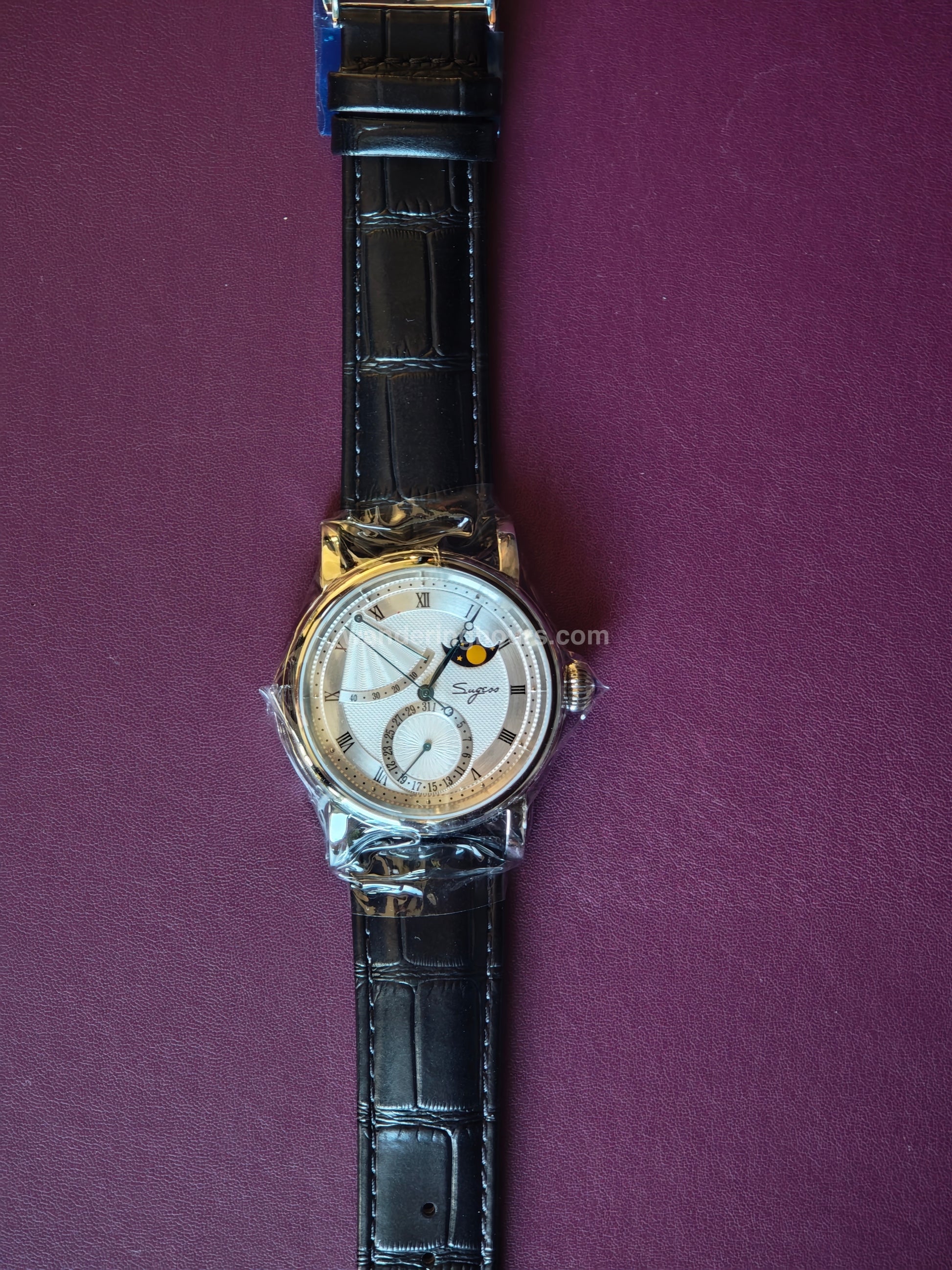 Sugess MoonPhase Master Automatic Power Reserve