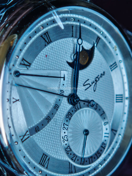 Sugess MoonPhase Master Automatic Power Reserve