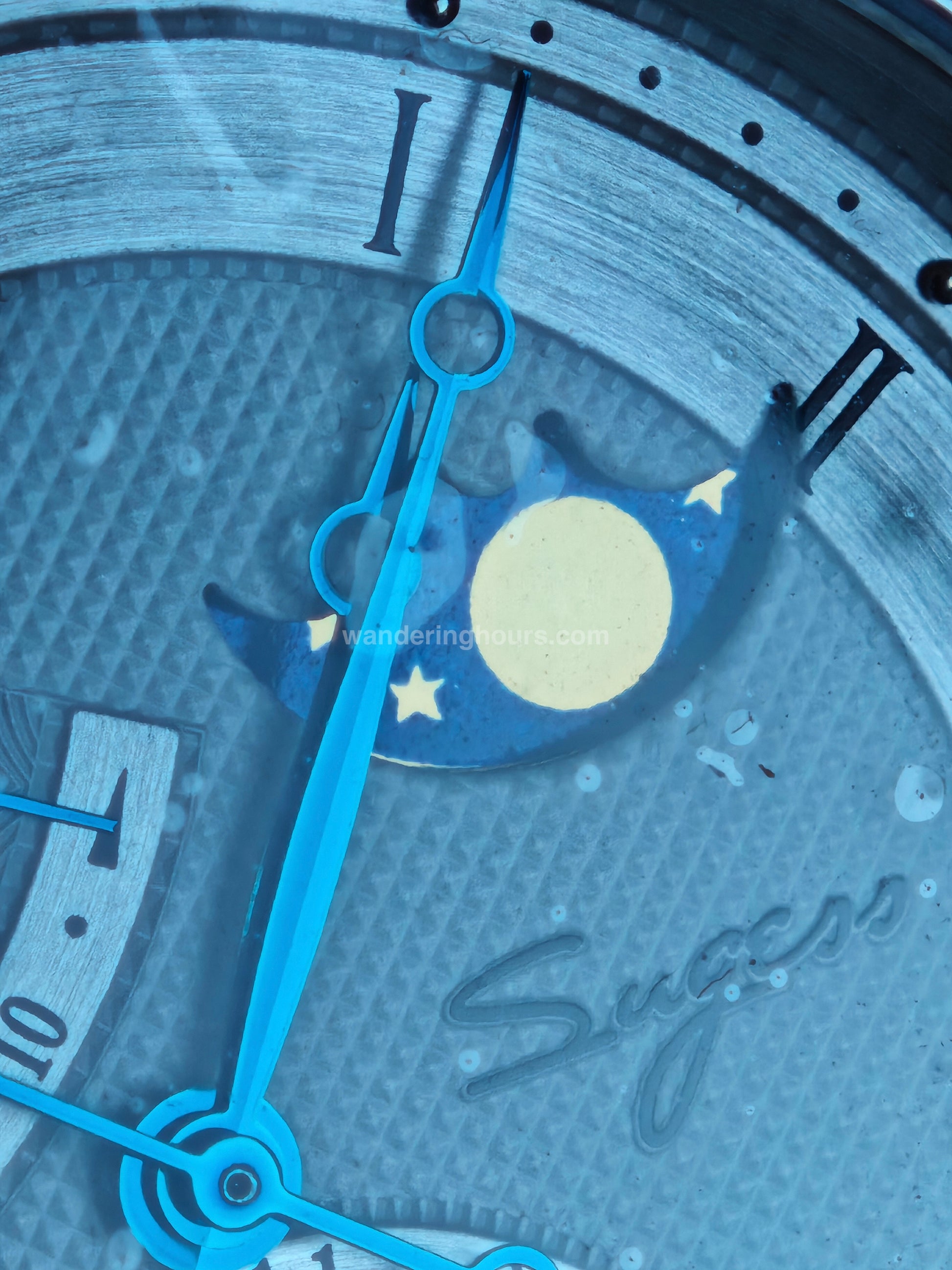 Sugess MoonPhase Master Automatic Power Reserve