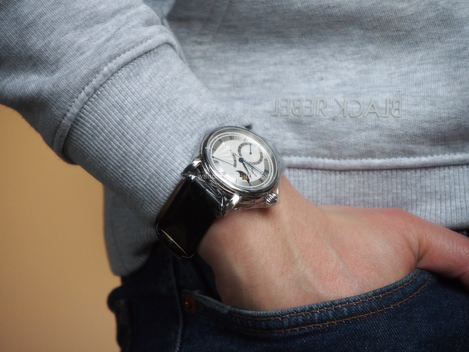 Sugess MoonPhase Master Automatic Power Reserve