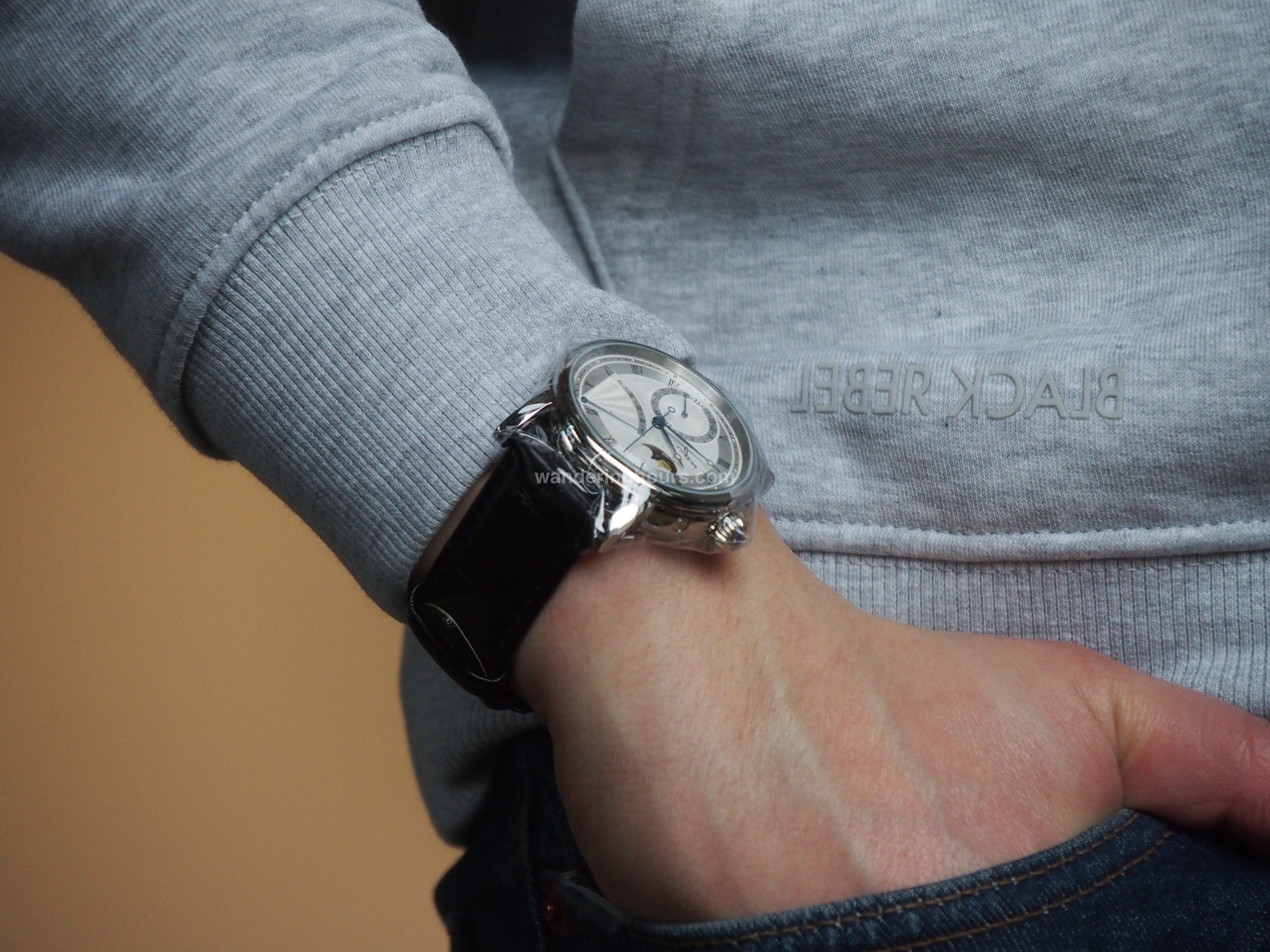 Sugess MoonPhase Master Automatic Power Reserve