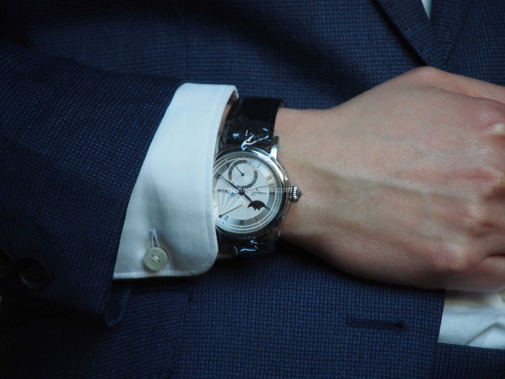 Sugess MoonPhase Master Automatic Power Reserve