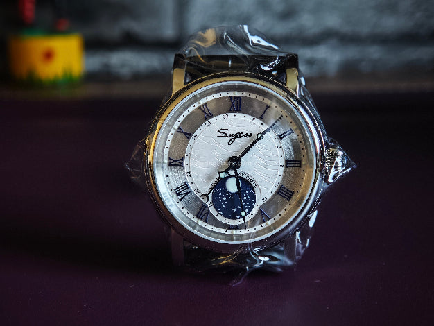 Sugess MoonPhase Master Automatic Wave Dial