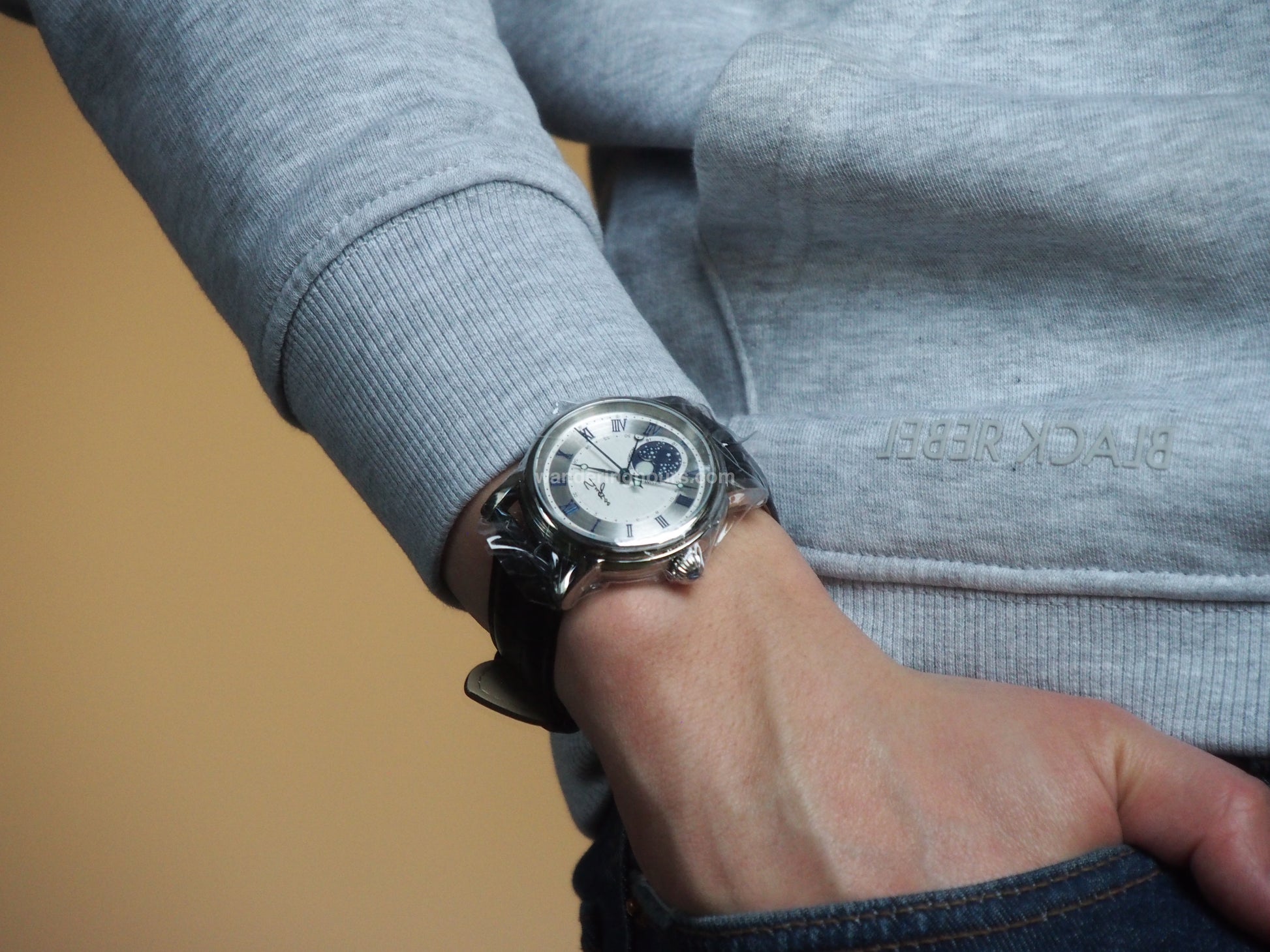 Sugess MoonPhase Master Automatic Wave Dial