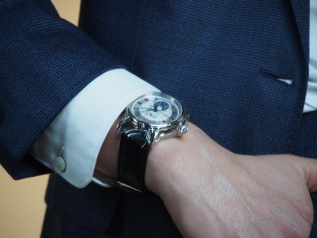 Sugess MoonPhase Master Automatic Wave Dial