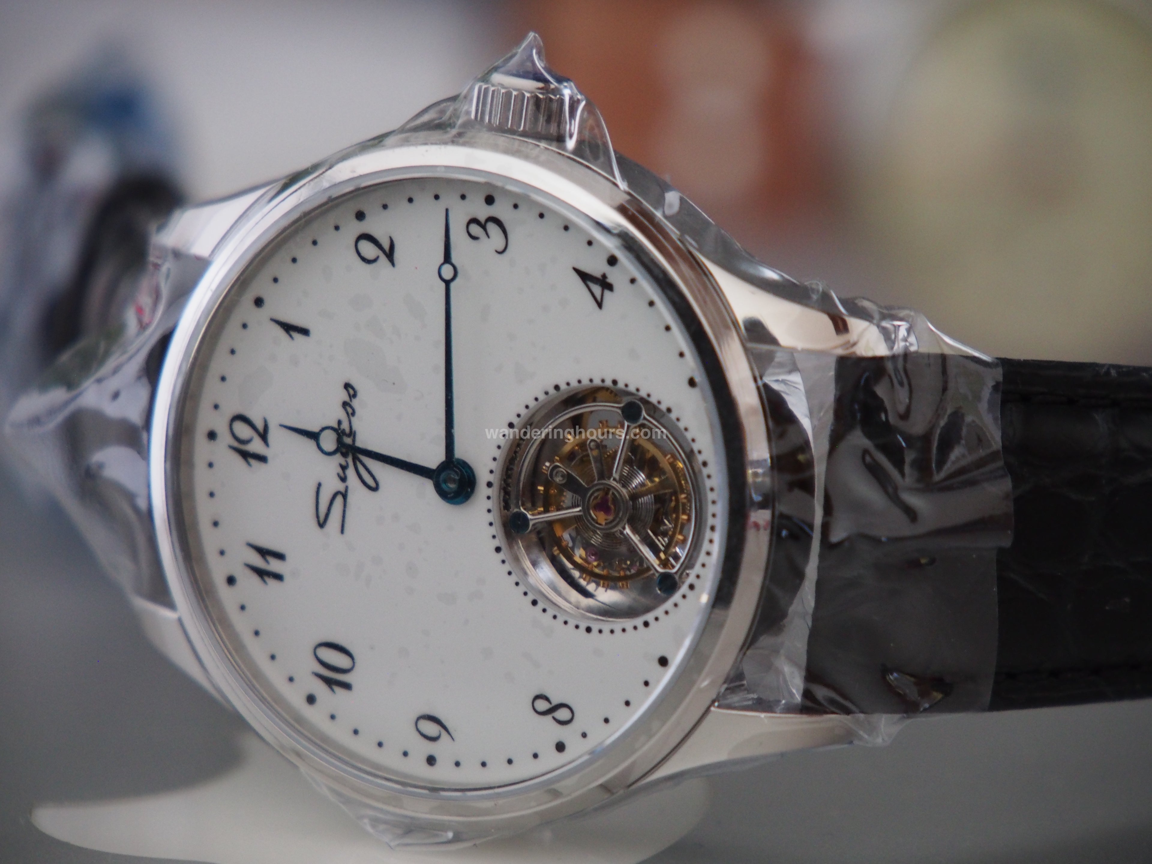 Sugess Tourbillon Master SU8230SW White Dial