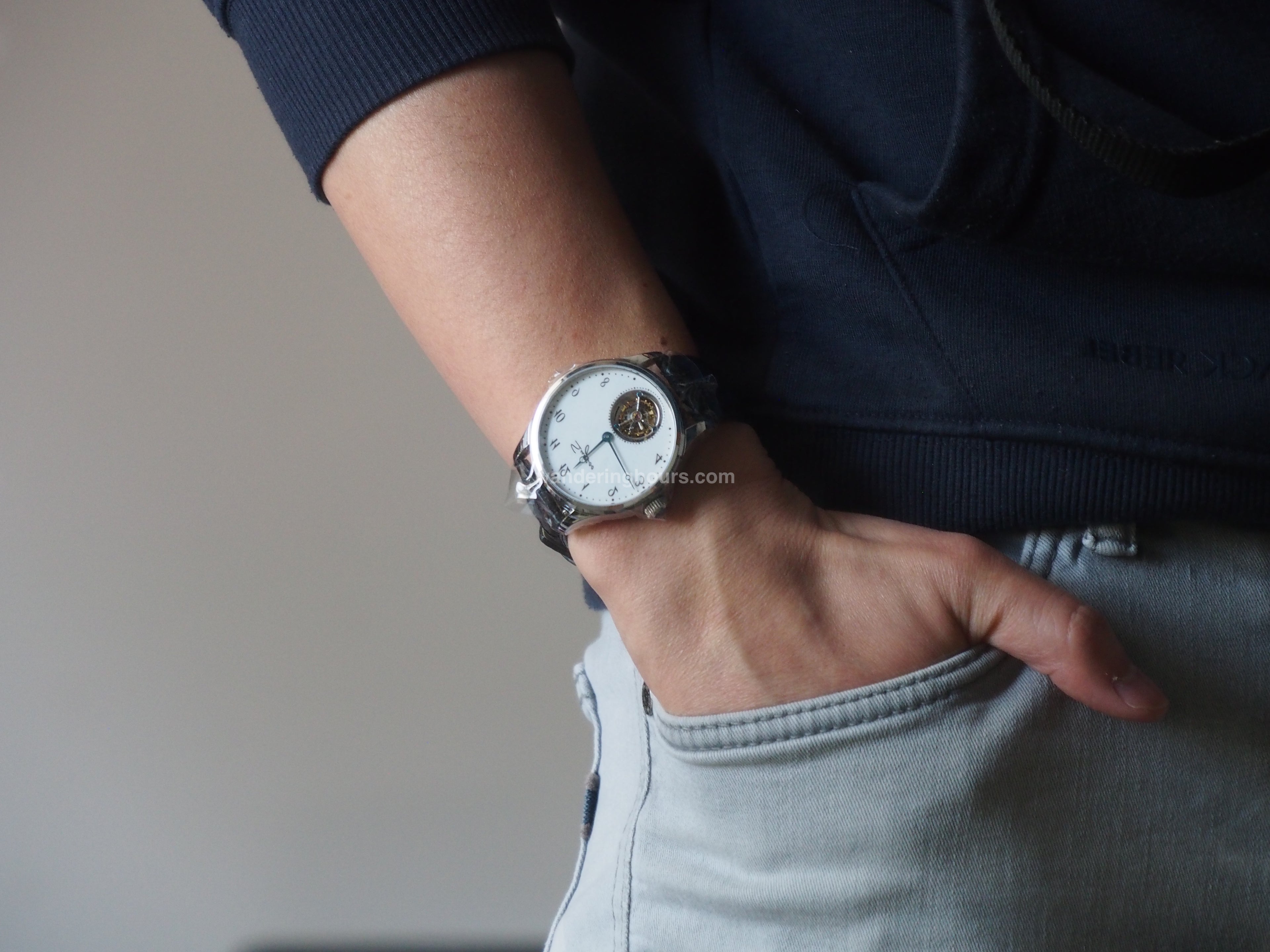 Sugess Tourbillon Master SU8230SW White Dial