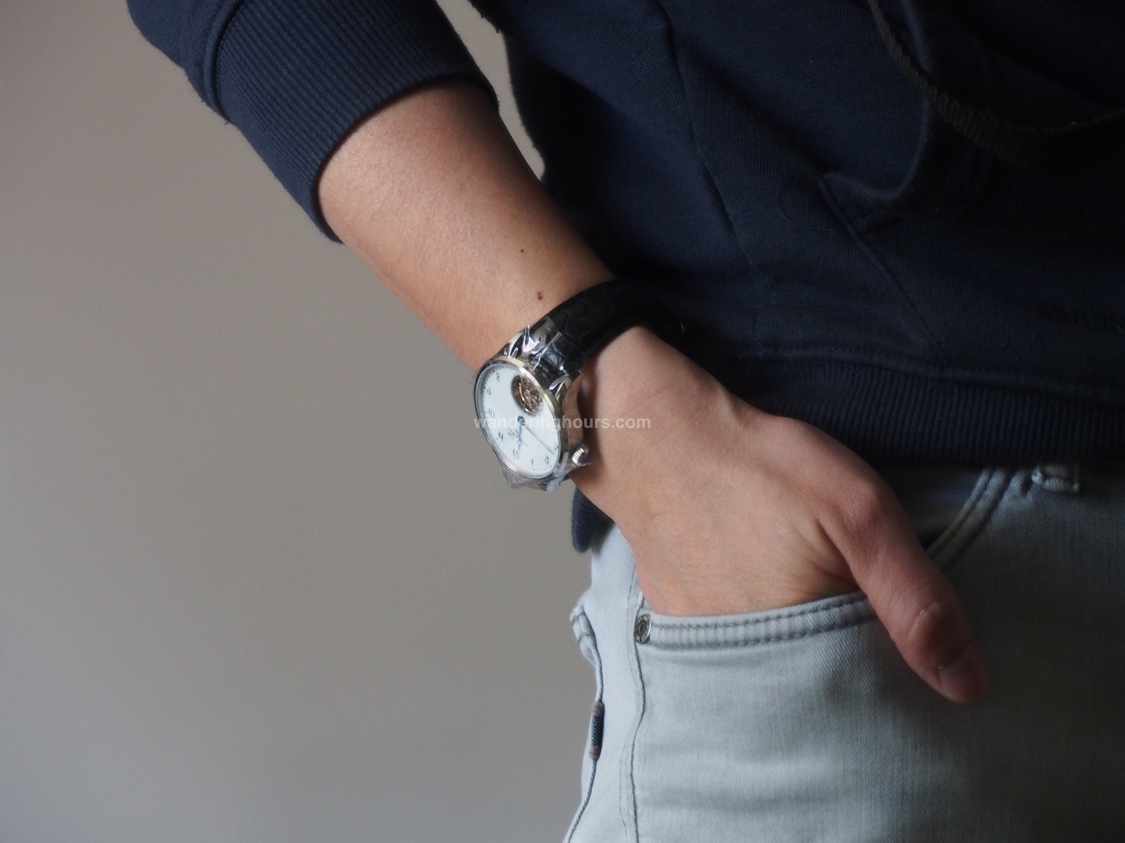 Sugess Tourbillon Master SU8230SW White Dial