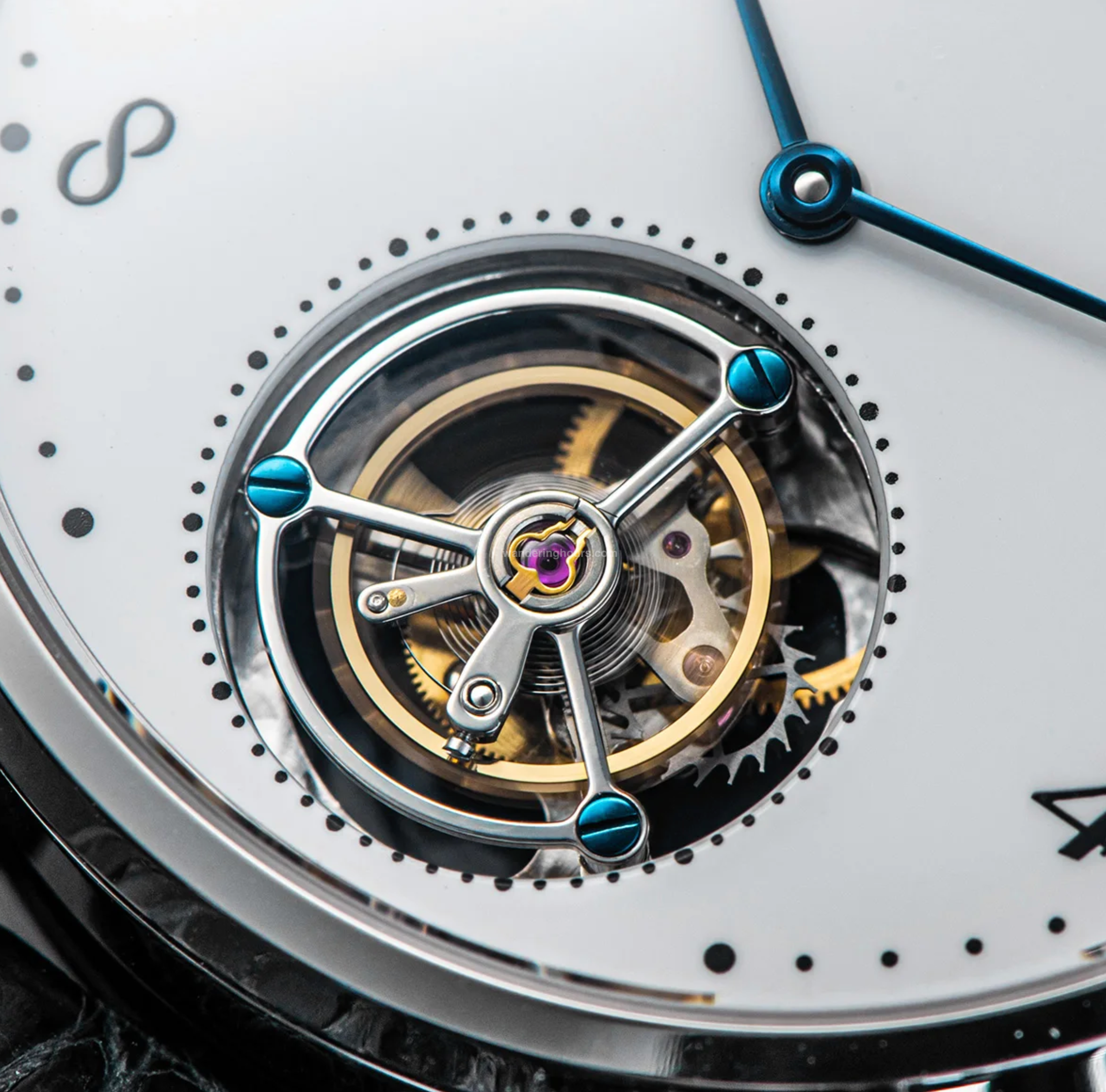 Sugess Tourbillon Master SU8230SW White Dial