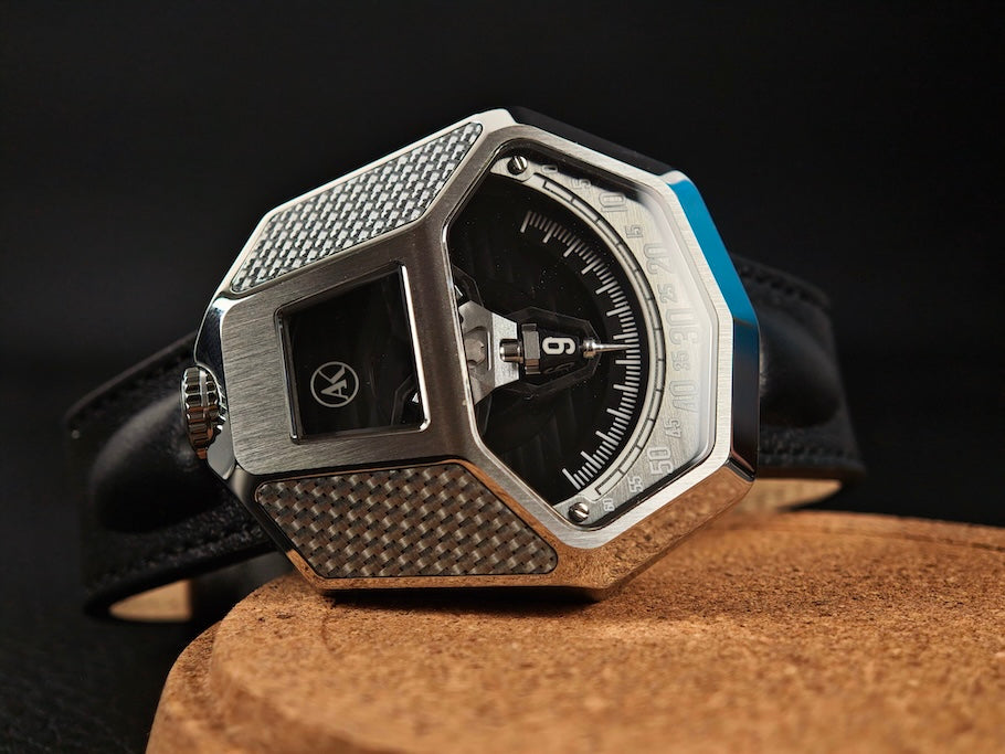 Atowak Cobra Steel Silver dial