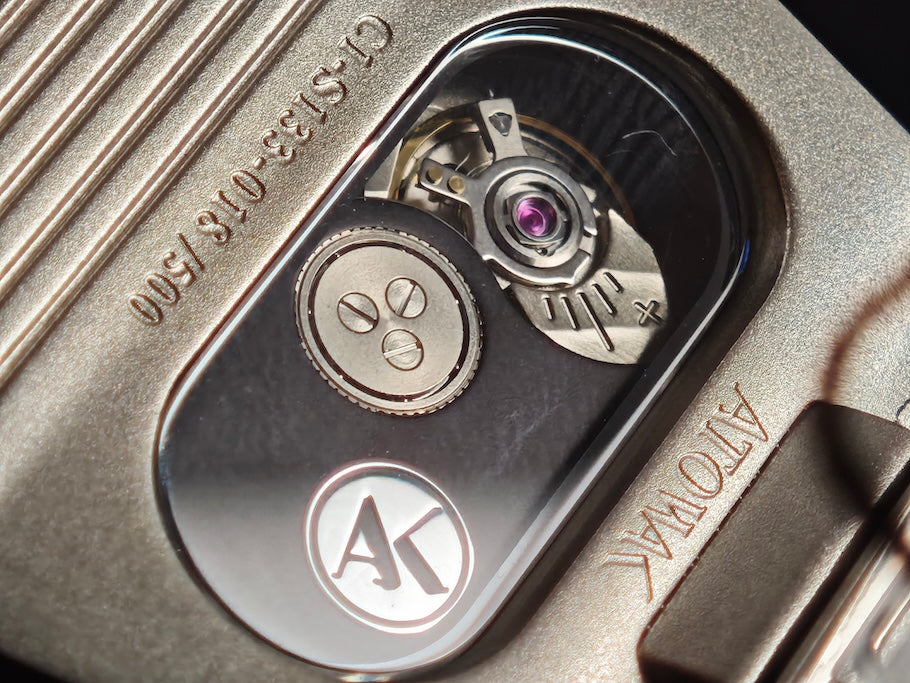 Atowak Cobra Steel Silver dial