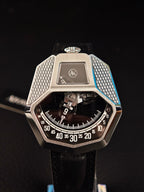 Atowak Cobra Steel Silver dial