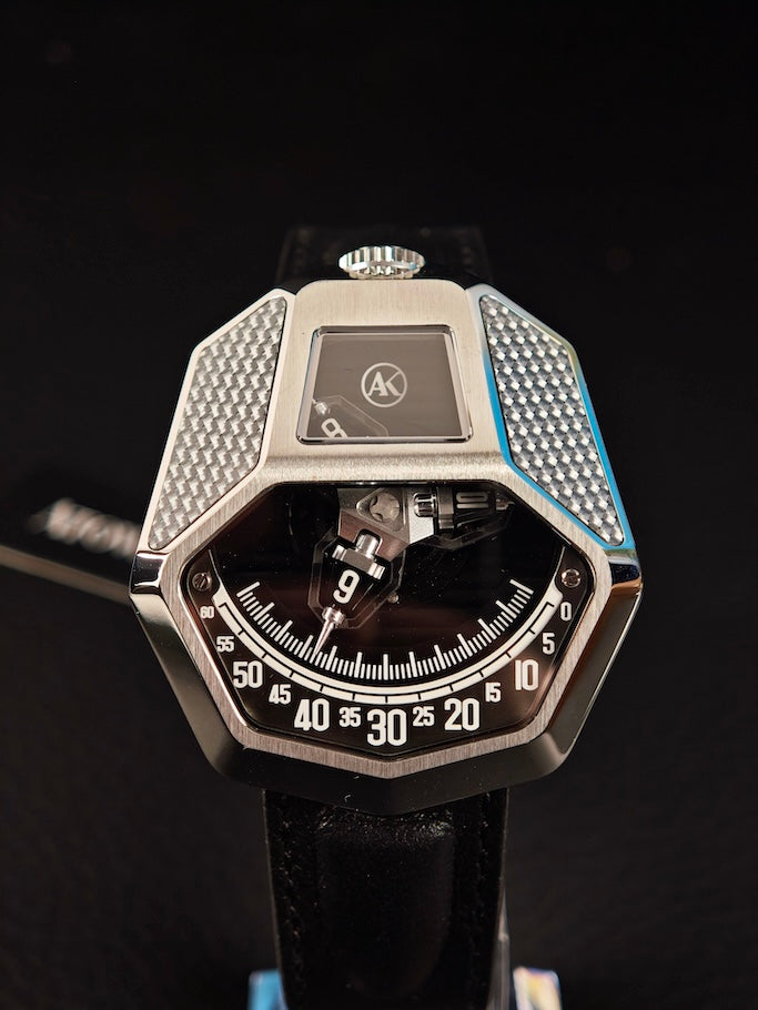 Atowak Cobra Steel Silver dial