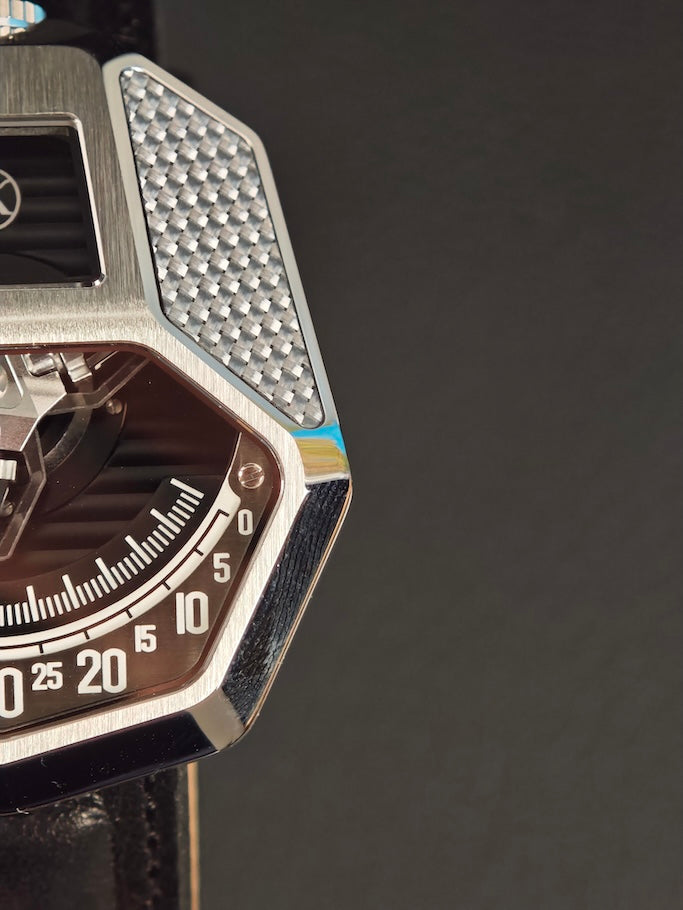 Atowak Cobra Steel Silver dial