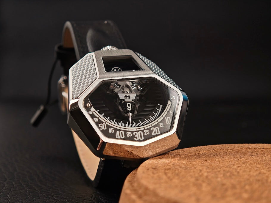 Atowak Cobra Steel Silver dial