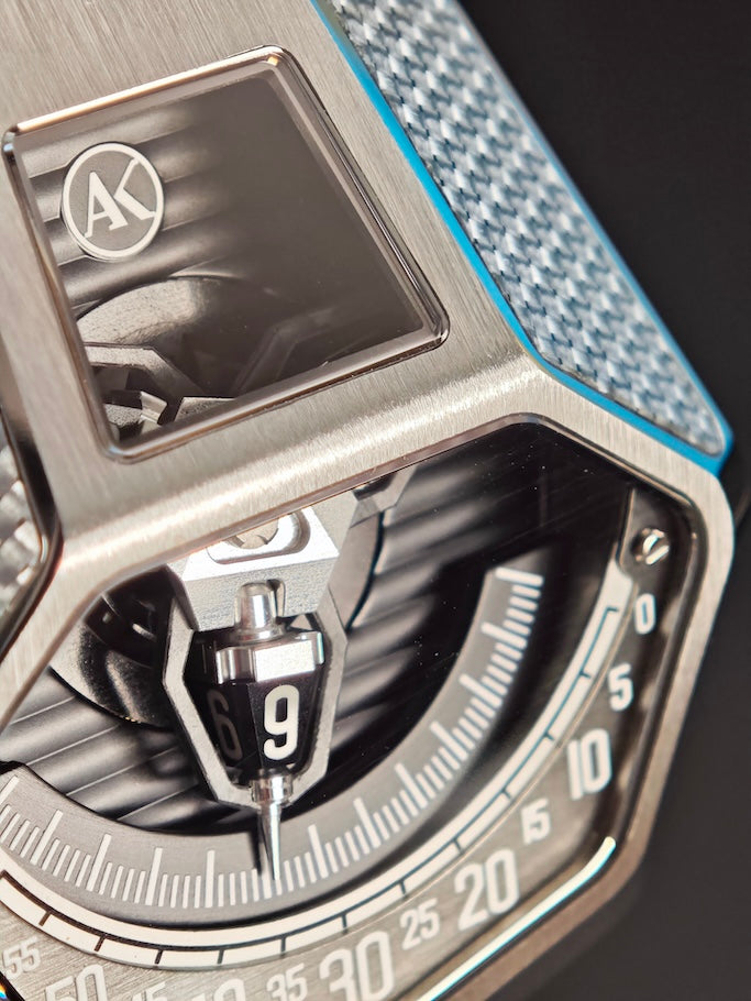 Atowak Cobra Steel Silver dial