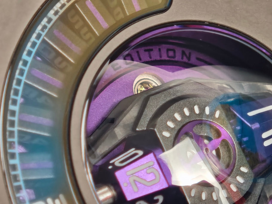 Atowak Manta-X Violet Purple