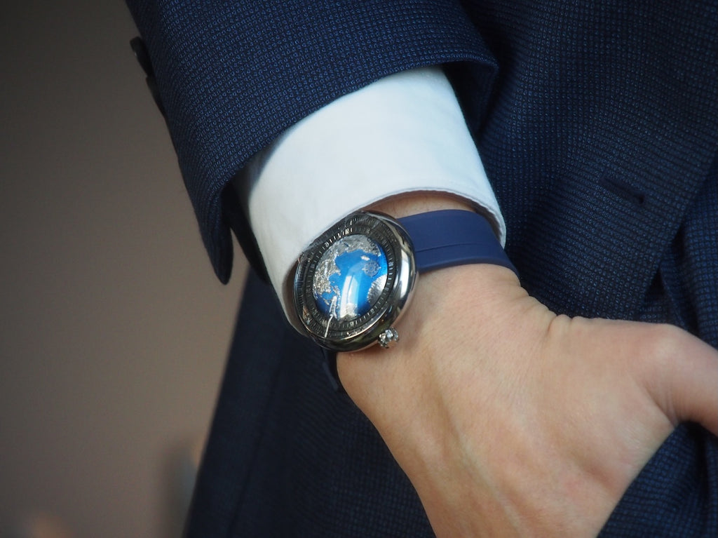 CIGA Design Blue Planet Gen II (43mm Titanium) U038-SU01-6U