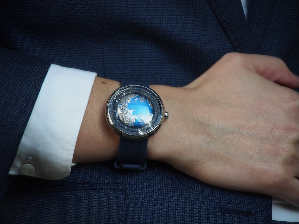 CIGA Design Blue Planet Gen II (43mm Titanium) U038-SU01-6U