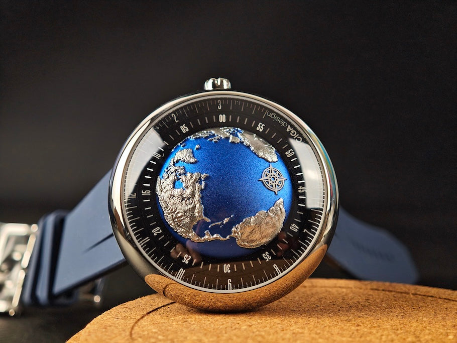 CIGA Design Blue Planet II (Atlantic) Titanium