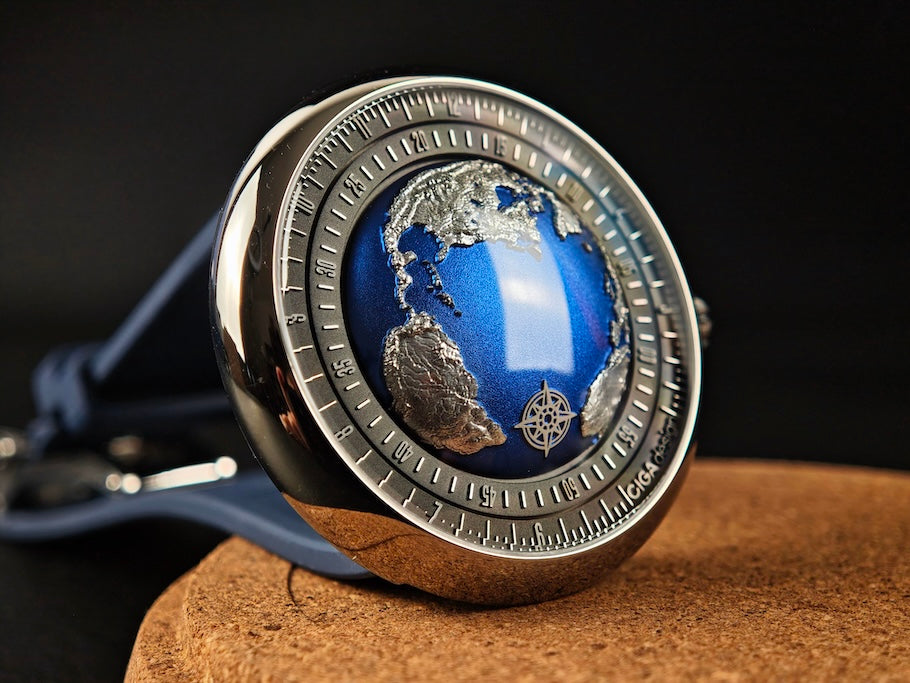 CIGA Design Blue Planet II (Atlantic) Titanium