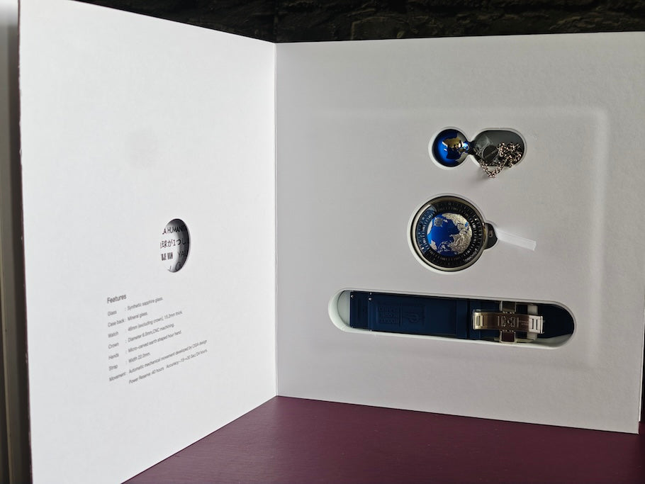 CIGA Design Blue Planet Earth Day Edition