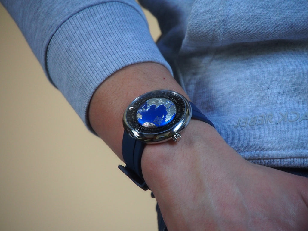 CIGA Design Blue Planet Gen I (Stainless Steel)