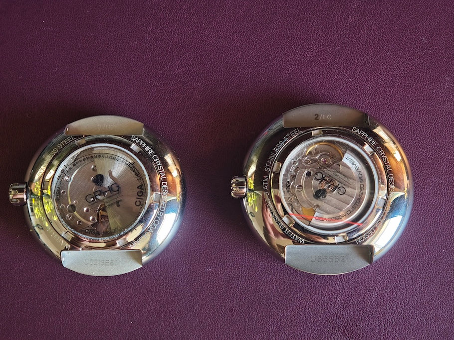 CIGA Design Blue Planet Gen II (43mm Titanium) U038-SU01-6U