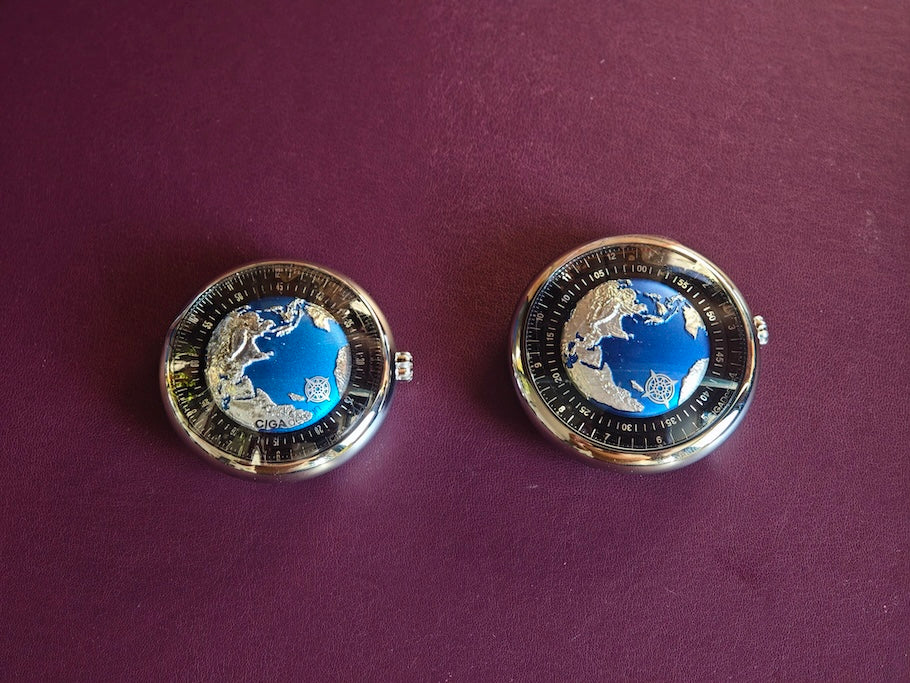 CIGA Design Blue Planet Gen II (43mm Titanium) U038-SU01-6U