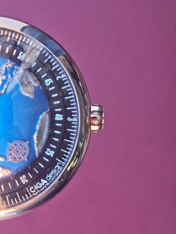 CIGA Design Blue Planet Gen II (43mm Titanium) U038-SU01-6U