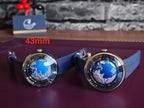 CIGA Design Blue Planet Gen II (43mm Titanium) U038-SU01-6U