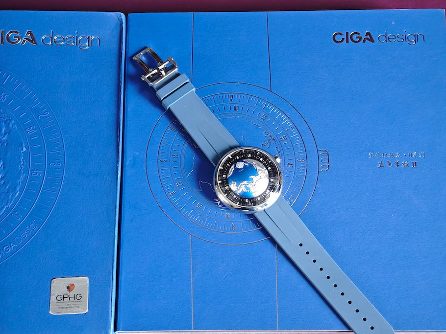 CIGA Design Blue Planet Gen II (Steel) Gen 2