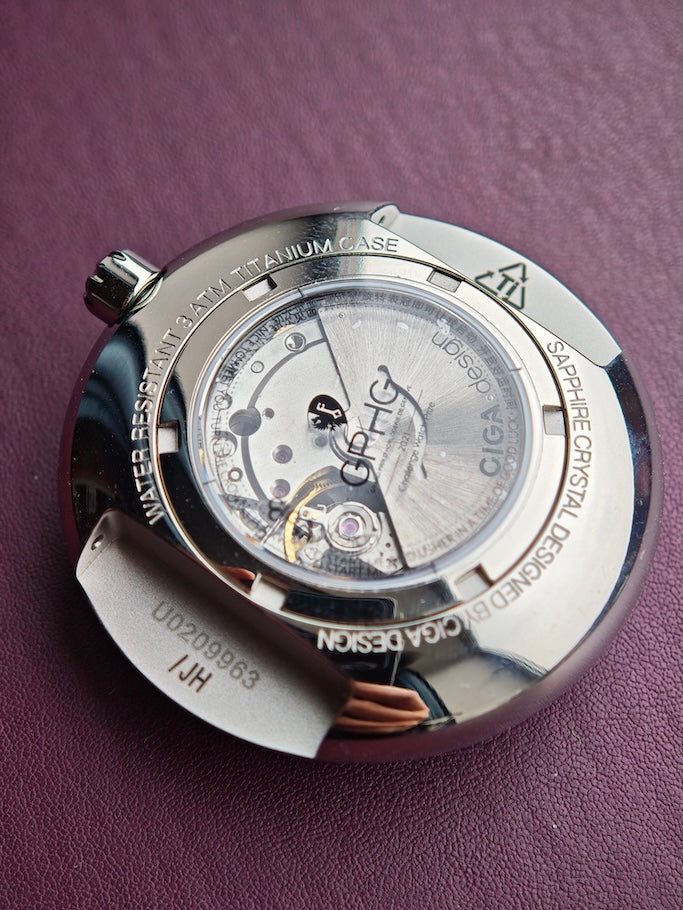 CIGA Design Blue Planet Gen II (Titanium) Gen 2